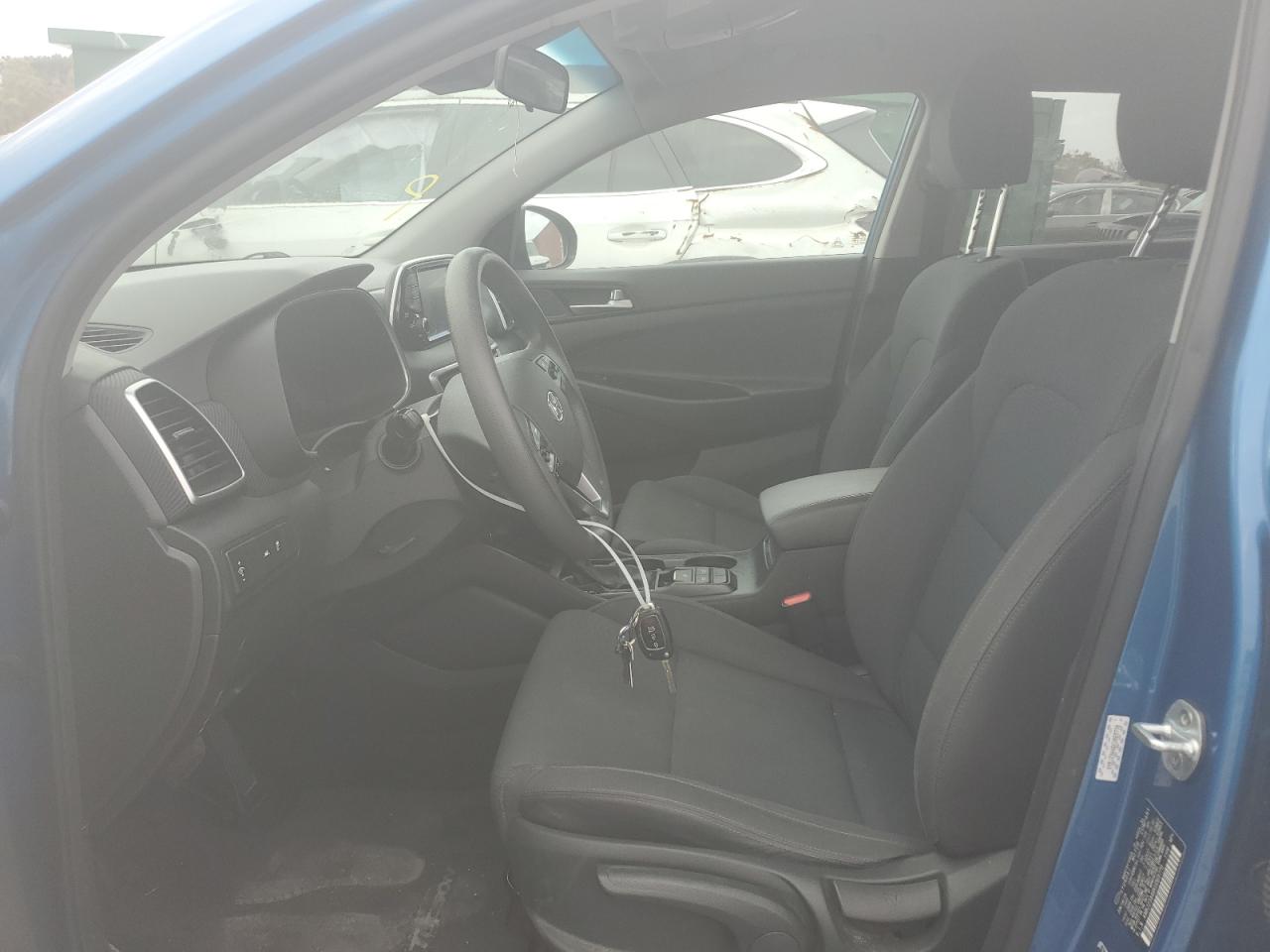 2019 Hyundai Tucson VIN KM8J23A46KU069770 Copart auction photo, rear end damage thumbnail 7