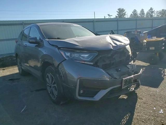 2022 Honda CR-V VIN 5J6RW2H56NA000582 Copart auction photo, front end / side damage thumbnail 11