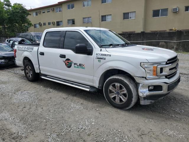 2018 Ford F-150 VIN 1FTEW1CB2JFA63865 Copart auction photo, rear end / side damage thumbnail 4