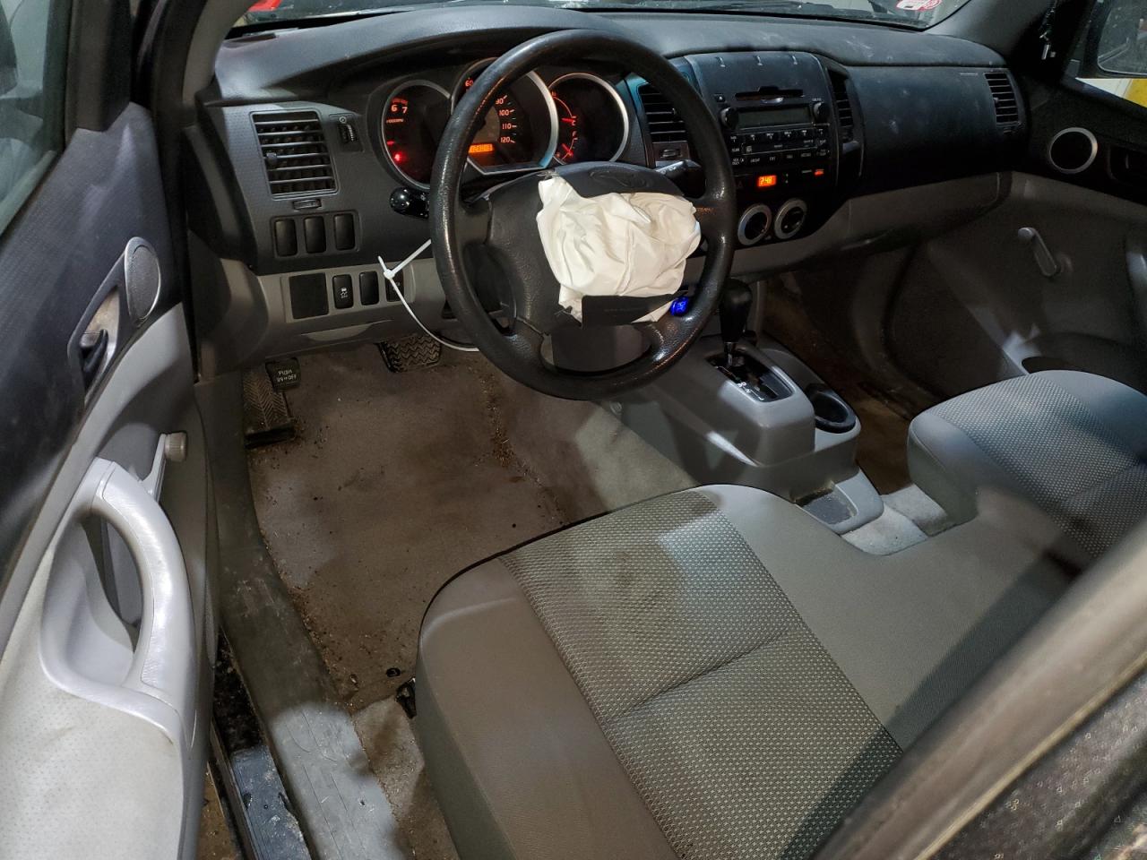 2010 Toyota Tacoma VIN 5TENX4CN6AZ713986 Copart auction photo, front end damage thumbnail 8