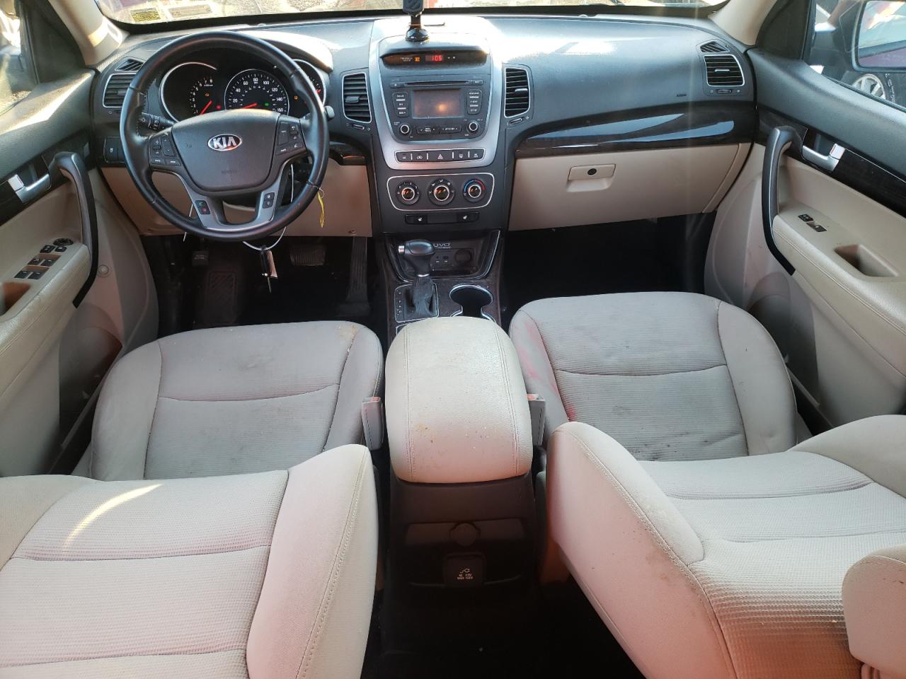 2015 KIA Sorento VIN 5XYKTDA74FG583808 Copart auction photo, minor dent/scratches damage thumbnail 8
