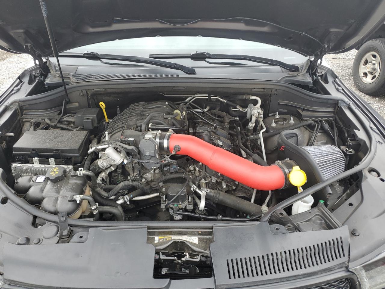 2020 Dodge Durango VIN 1C4RDHDGXLC114303 Copart auction photo, front end damage thumbnail 12