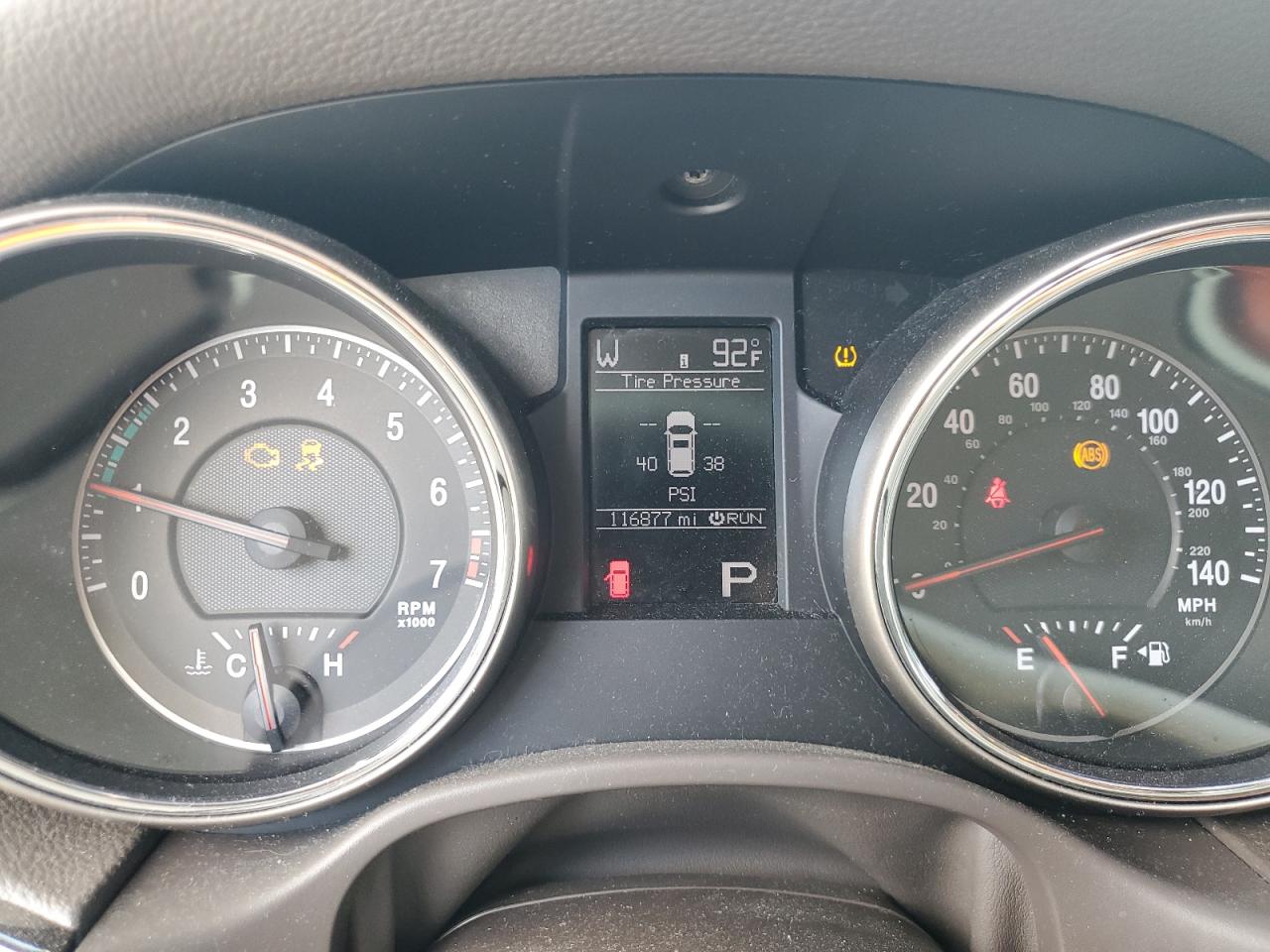 2013 Jeep Grand Cherokee VIN 1C4RJEAG1DC646892 Copart auction photo, front end / minor dent/scratches damage thumbnail 9