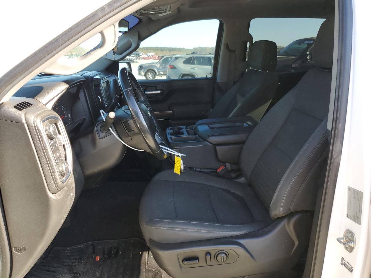 2019 Chevrolet Silverado VIN 1GCUYDED9KZ179747 Copart auction photo, front end damage thumbnail 7