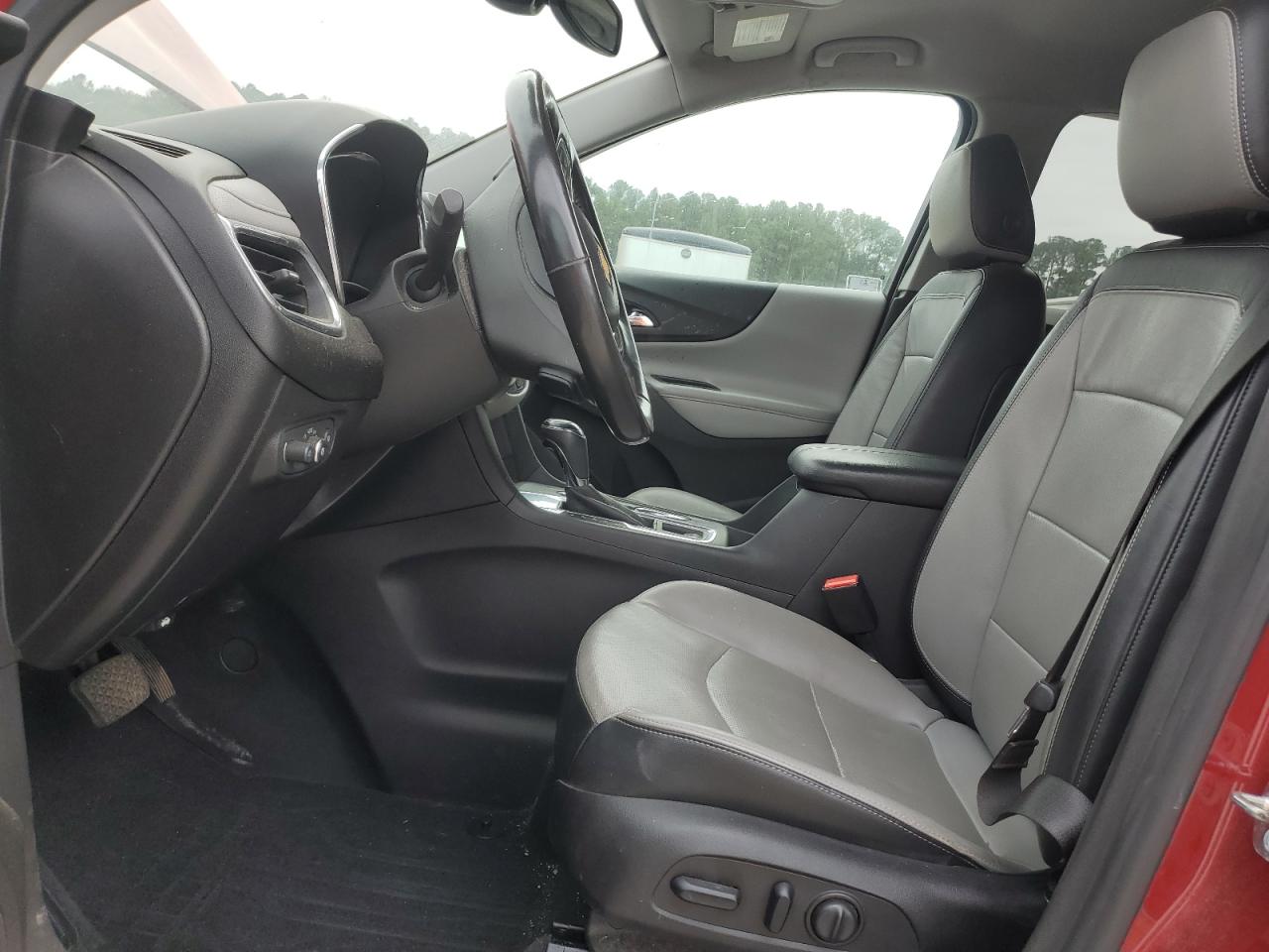 2018 Chevrolet Equinox VIN 3GNAXMEV9JS562282 Copart auction photo, rear end / front end damage thumbnail 7