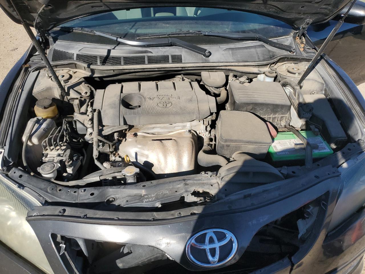 2011 Toyota Camry VIN 4T1BF3EK5BU156836 Copart auction photo, front end damage thumbnail 12
