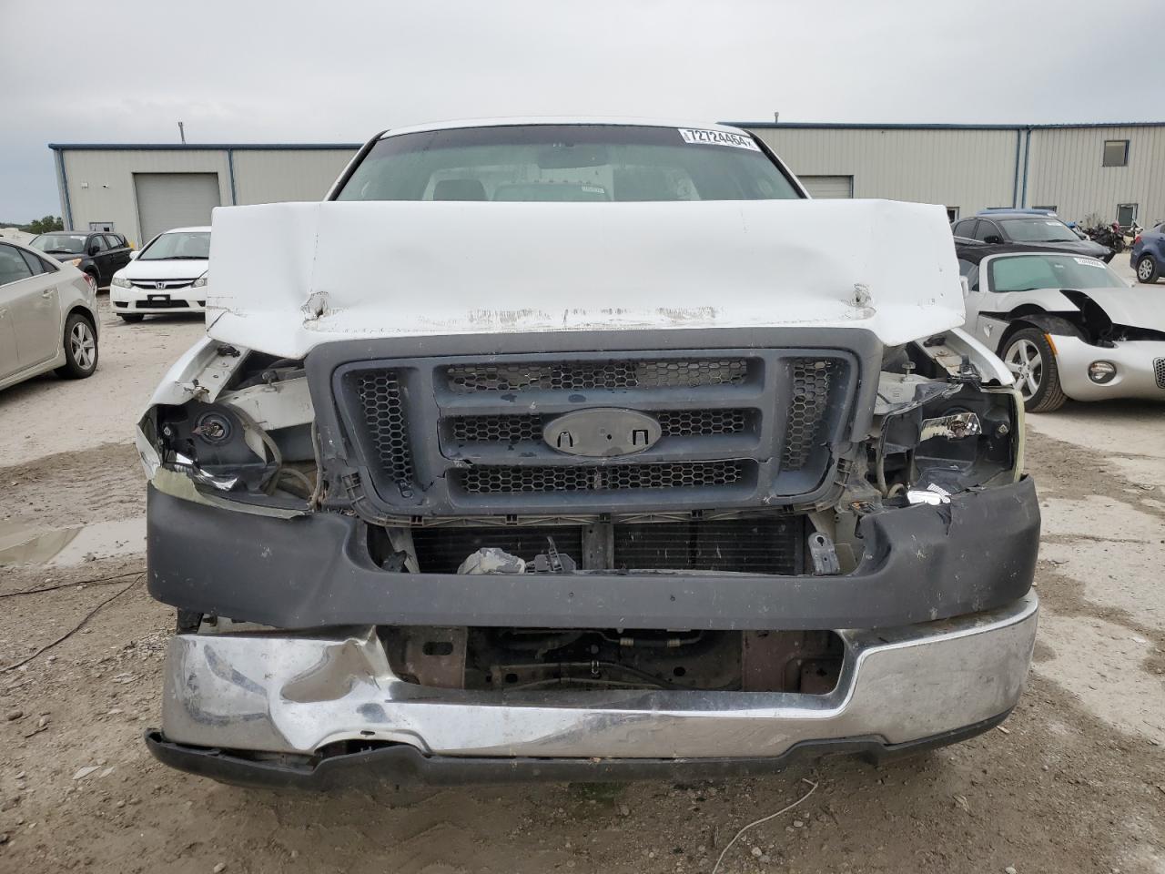 2005 Ford F-150 VIN 1FTRF12275NB12704 Copart auction photo, front end damage thumbnail 5