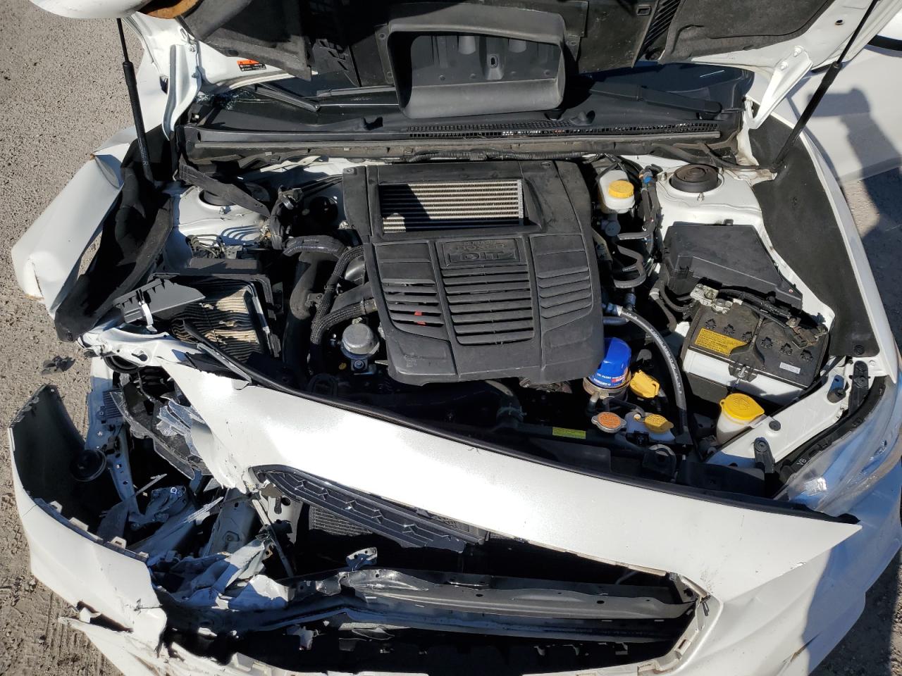 2021 Subaru WRX VIN JF1VA1A68M9819390 Copart auction photo, front end / rear end damage thumbnail 11