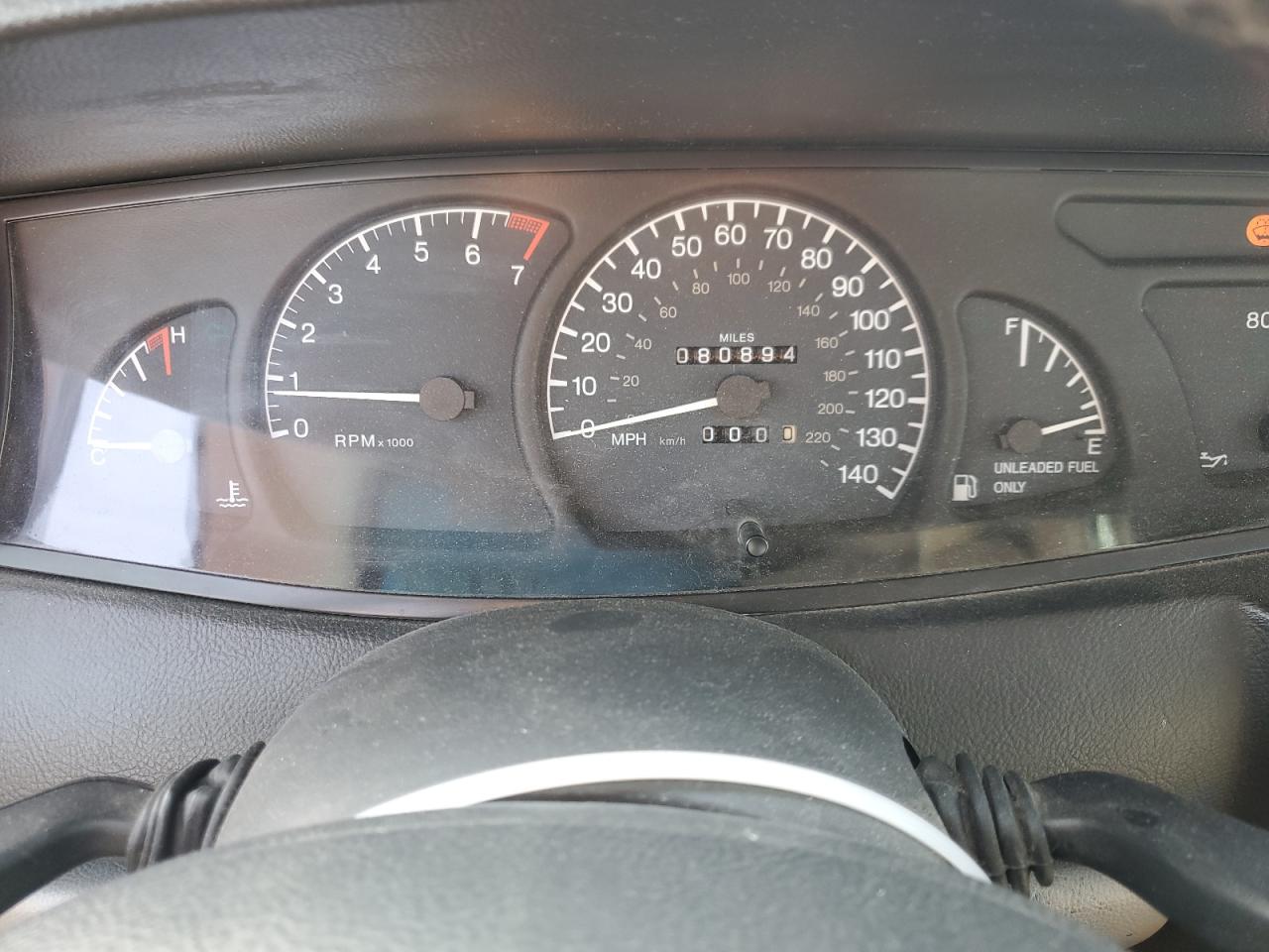 2000 Cadillac Catera VIN W06VR54R1YR003905 Copart auction photo, burn - engine / minor dent/scratches damage thumbnail 9