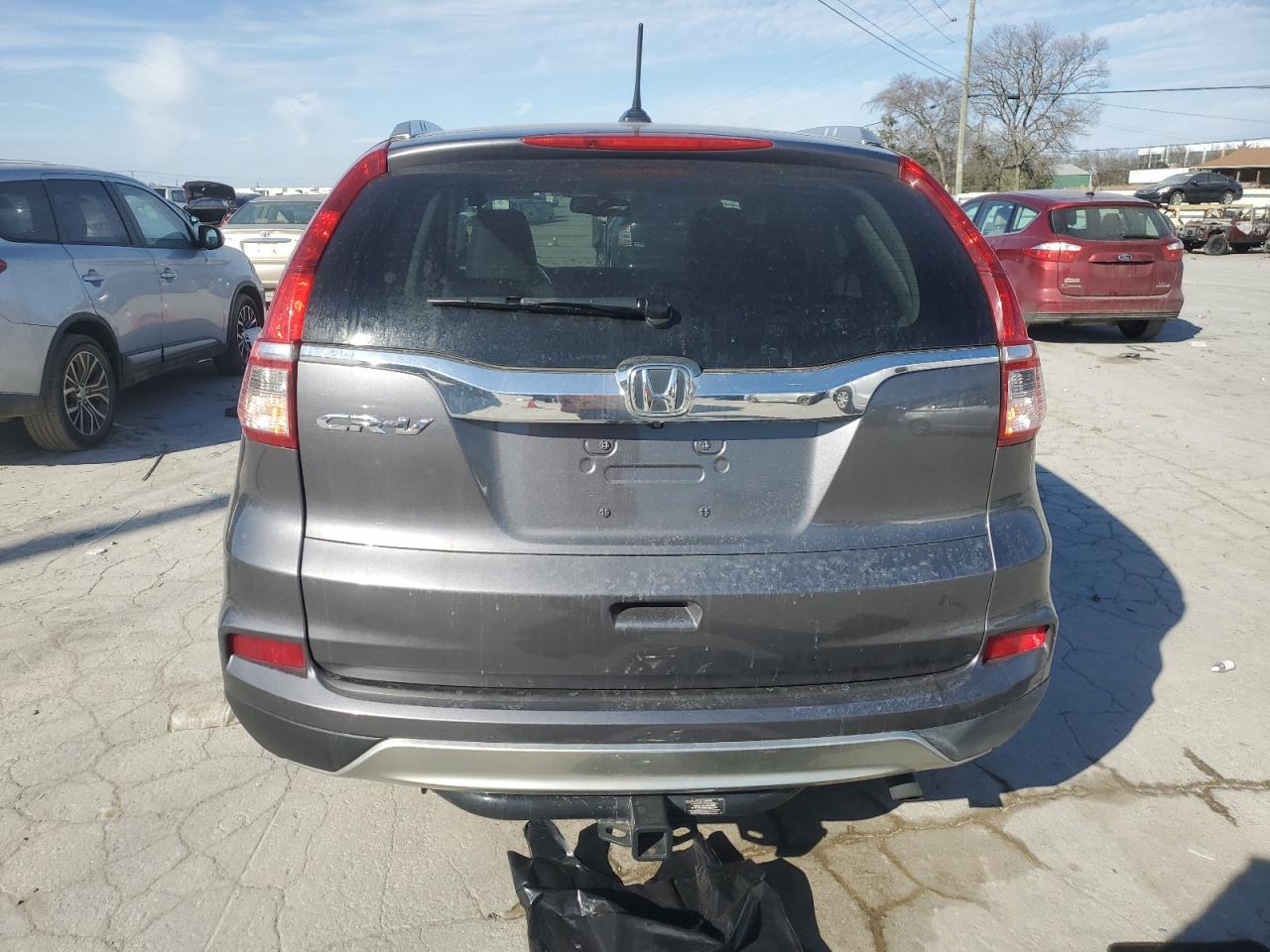 2016 Honda CR-V VIN 2HKRM3H71GH544213 Copart auction photo, undercarriage damage thumbnail 6