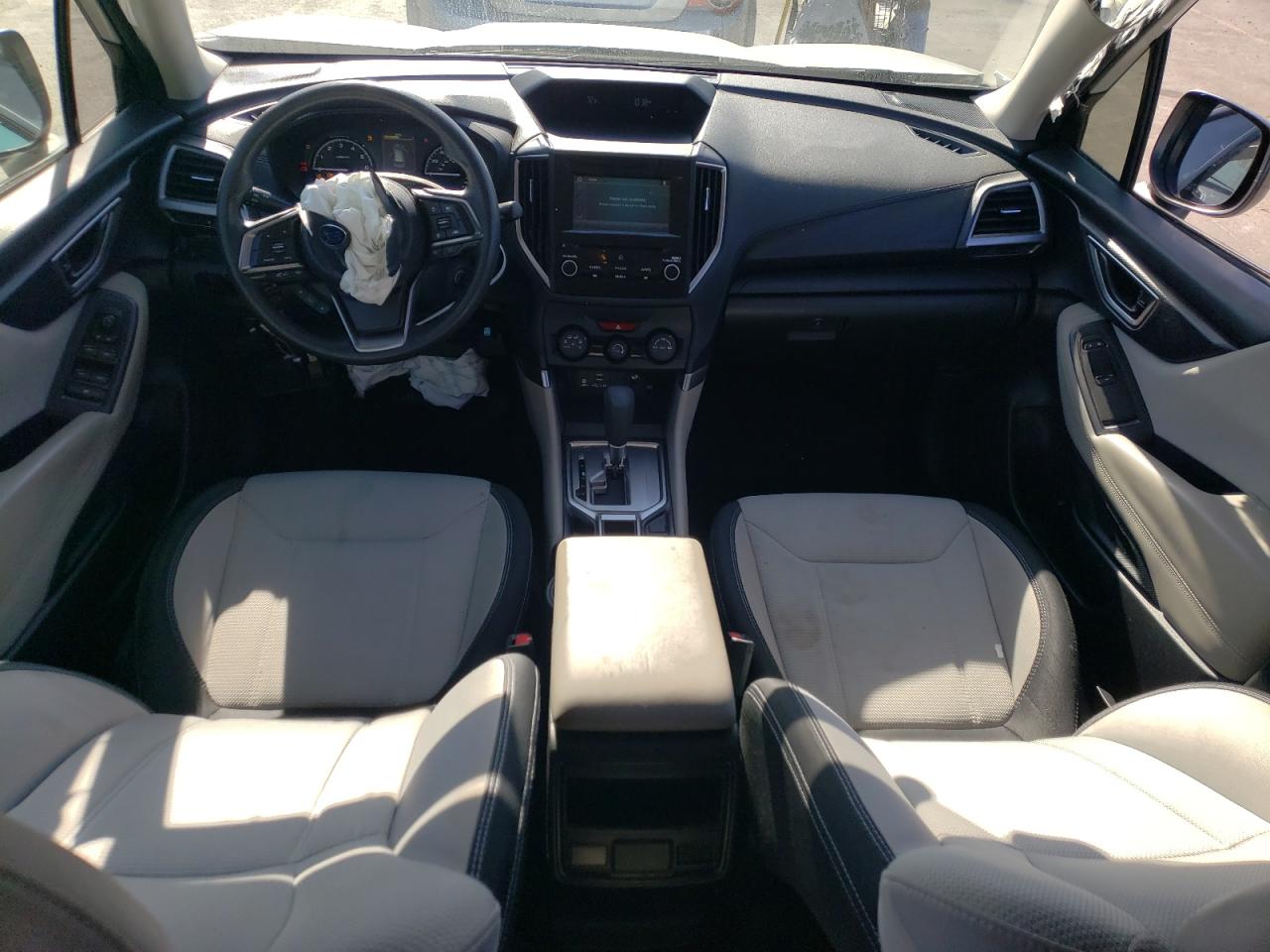2019 Subaru Forester VIN JF2SKACC4KH539533 Copart auction photo, front end damage thumbnail 8