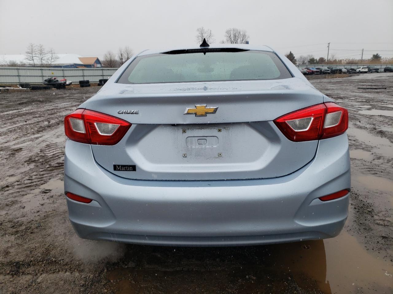 2017 Chevrolet Cruze VIN 1G1BC5SM9H7143523 Copart auction photo, front end damage thumbnail 6