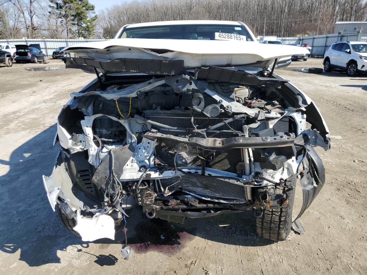 2015 Toyota 4Runner VIN JTEBU5JR2F5229844 Copart auction photo, front end / minor dent/scratches damage thumbnail 5