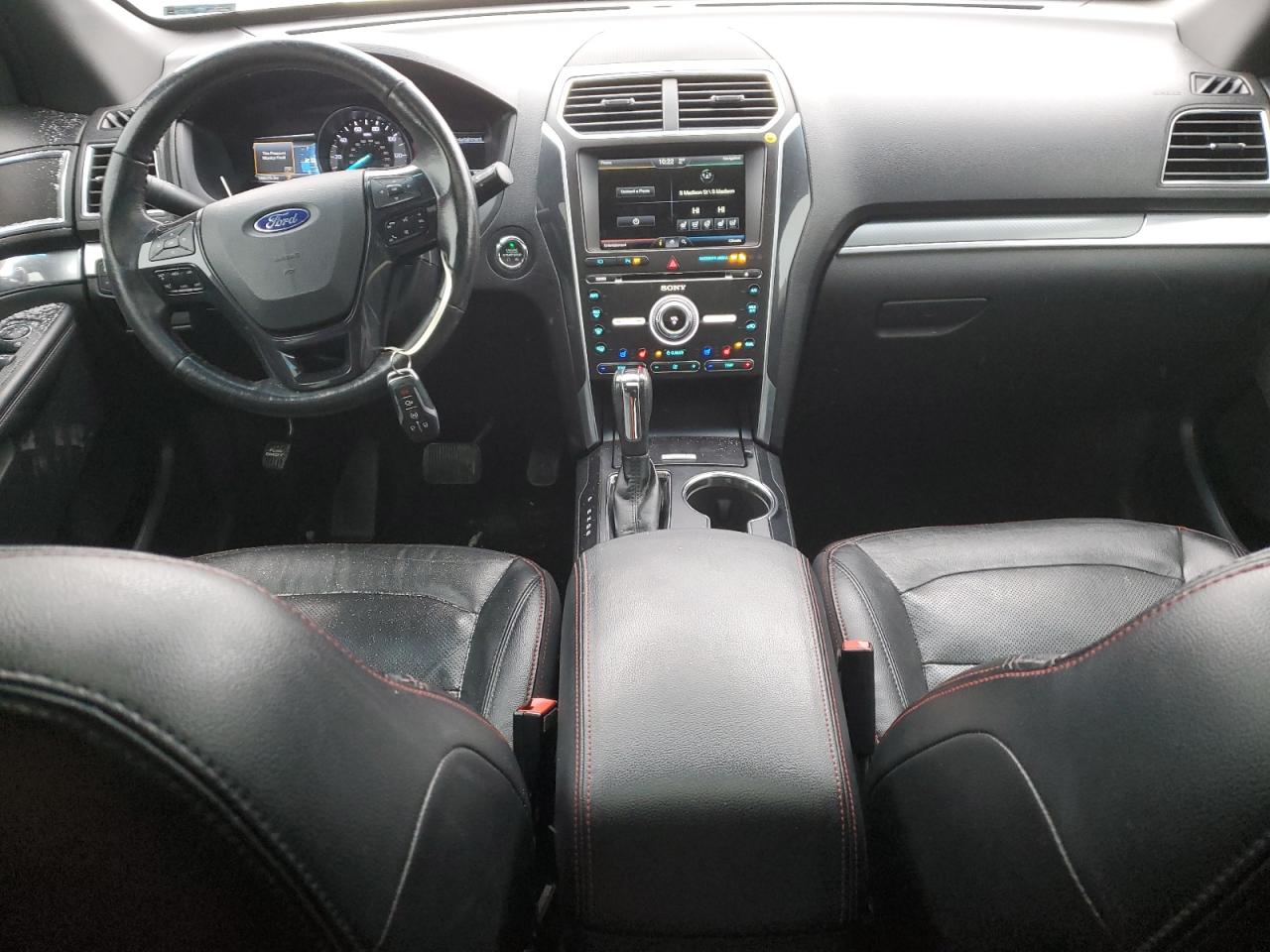 2016 Ford Explorer VIN 1FM5K8GT5GGC71311 Copart auction photo, rear end damage thumbnail 8
