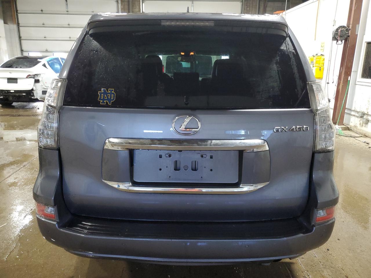 2018 Lexus GX VIN JTJBM7FX4J5193779 Copart auction photo, front end damage thumbnail 6