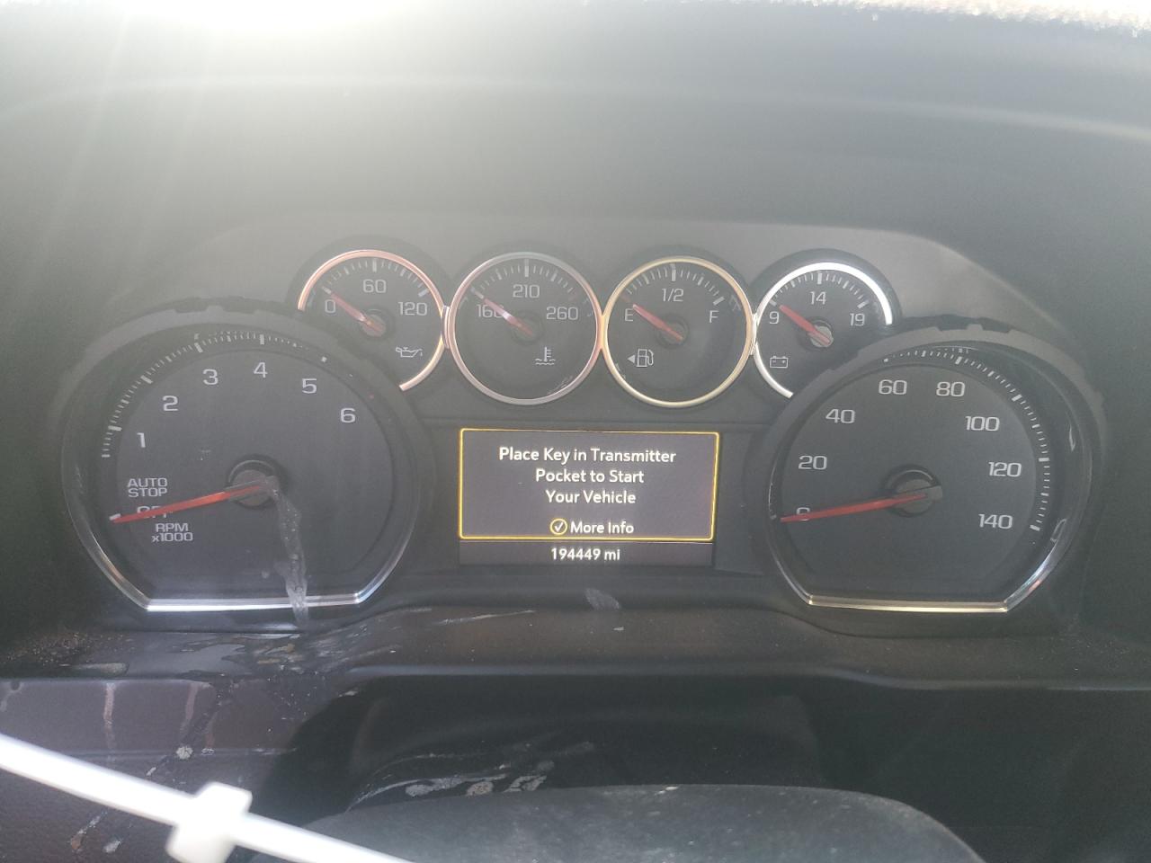 2019 Chevrolet Silverado VIN 1GCRYDED6KZ179081 Copart auction photo, rear end damage thumbnail 9
