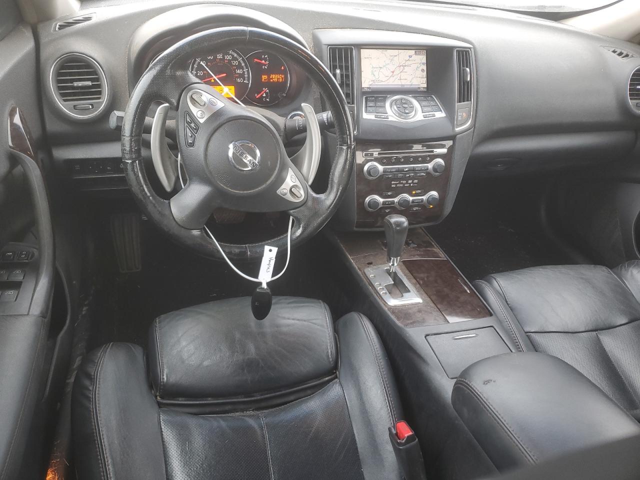 2010 Nissan Maxima VIN 1N4AA5AP1AC838232 Copart auction photo, front end damage thumbnail 8