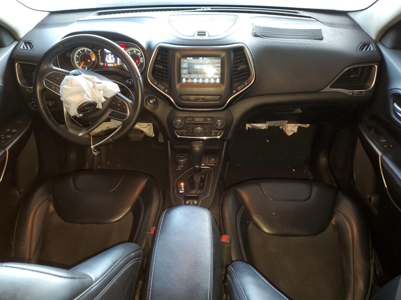2019 Jeep Grand Cherokee VIN 1C4PJMLB2KD436828 Copart auction photo, front end damage thumbnail 9