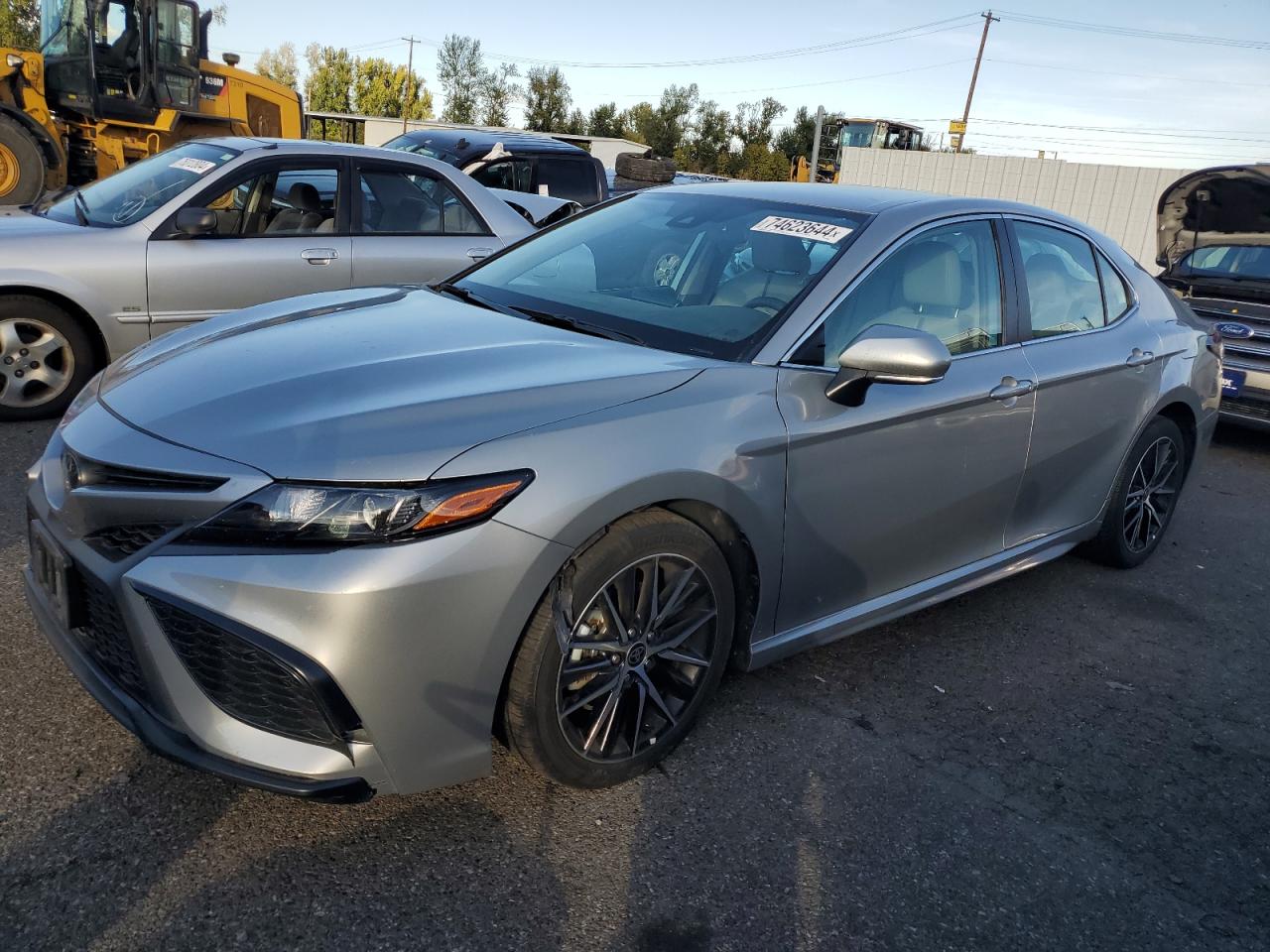 2022 Toyota Camry VIN 4T1G11BK7NU071689