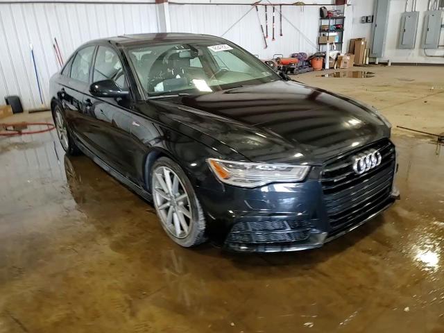 2016 Audi A6 VIN WAUFGAFC0GN184265 Copart auction photo, front end damage thumbnail 13