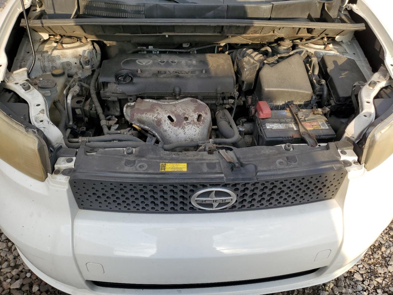 2010 Toyota xB VIN JTLZE4FE7A1105699 Copart auction photo, undercarriage damage thumbnail 11