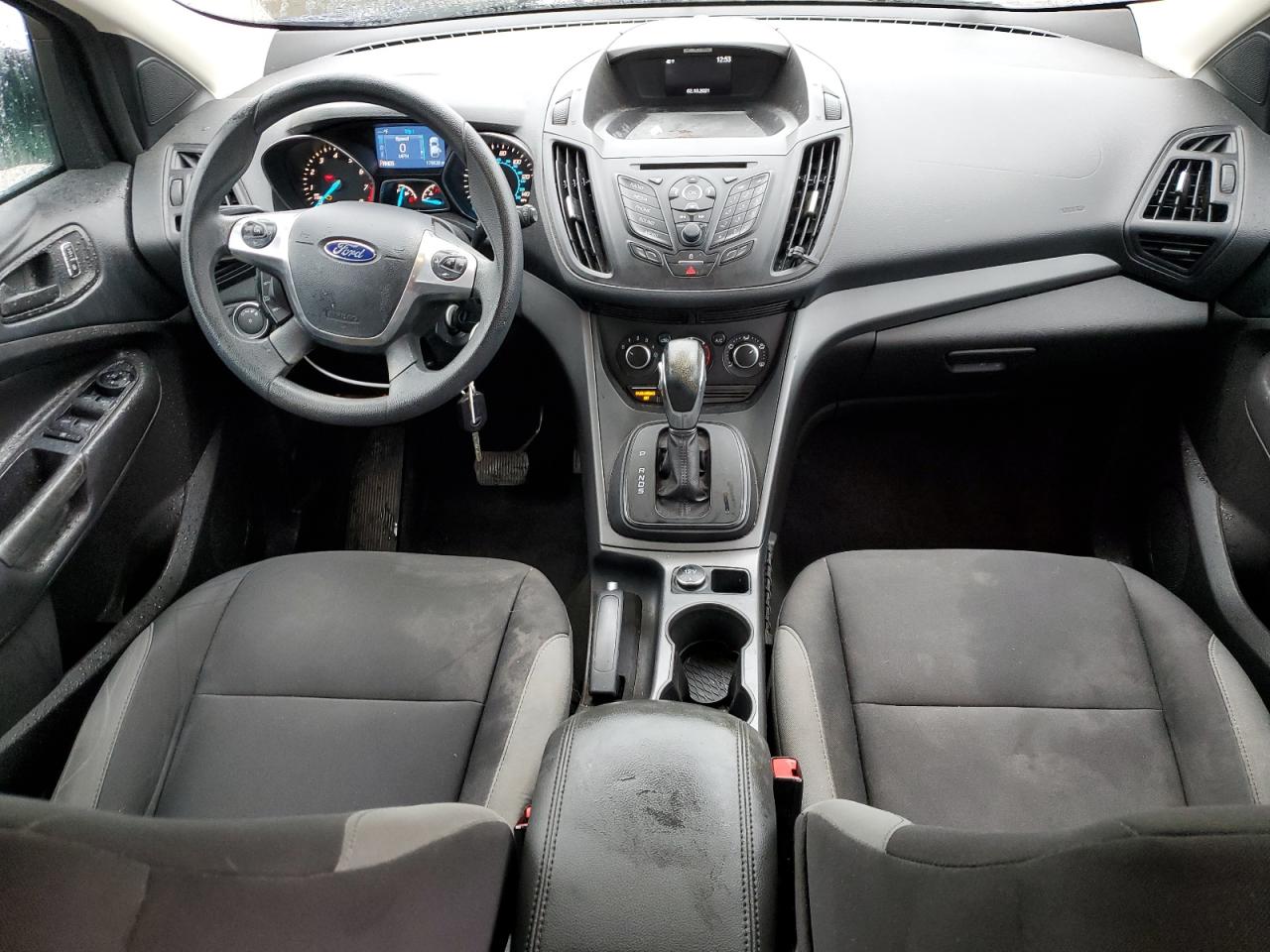 2015 Ford Escape VIN 1FMCU0F73FUC32112 Copart auction photo, front end damage thumbnail 8