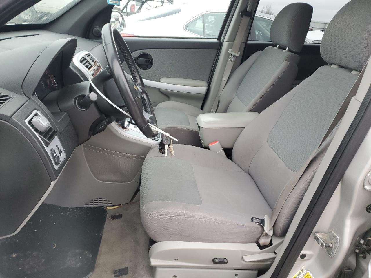 2008 Chevrolet Equinox VIN 2CNDL63F986317446 Copart auction photo, rear end damage thumbnail 7