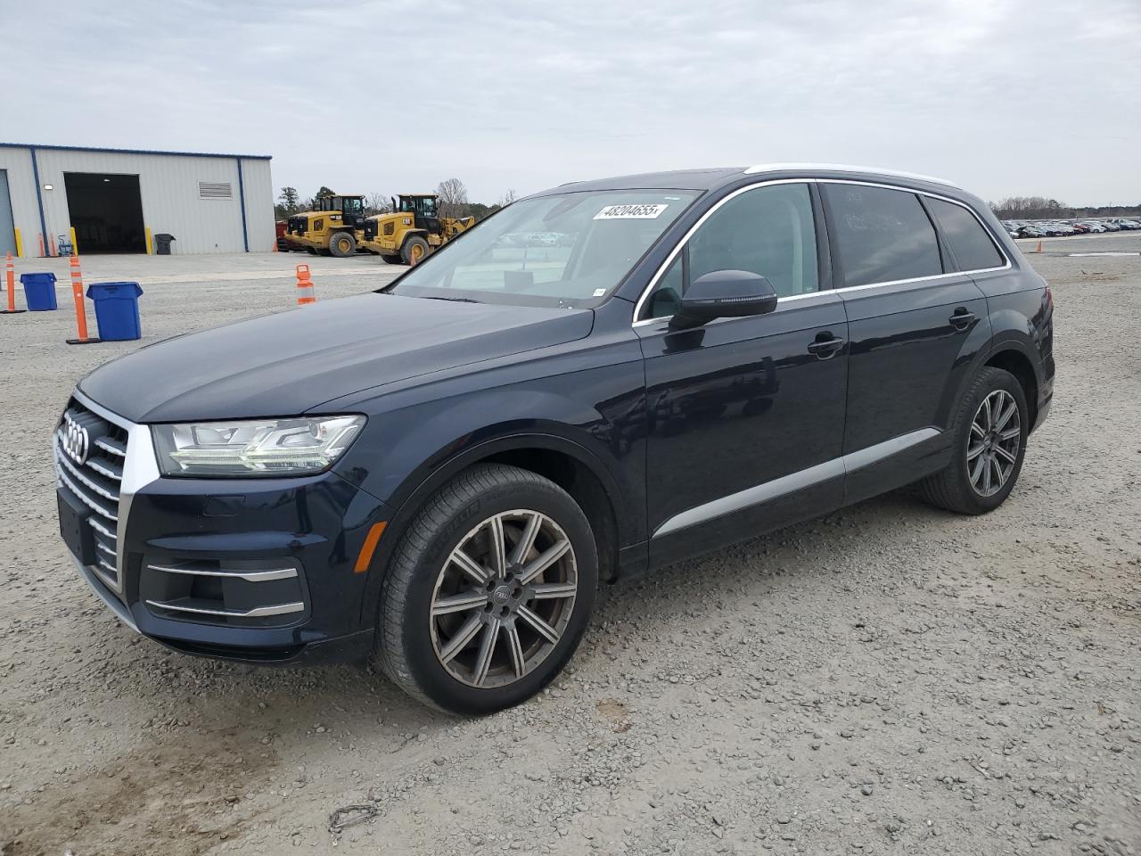 2017 Audi Q7 VIN WA1LAAF75HD043770