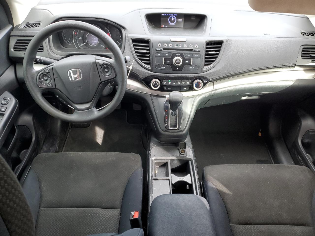 2016 Honda CR-V VIN 5J6RM4H4XGL125682 Copart auction photo, side damage thumbnail 8