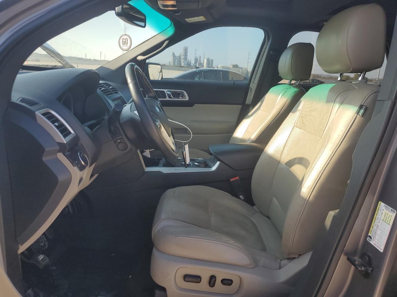 2013 Ford Explorer VIN 1FM5K8F85DGC77523 Copart auction photo, front end / minor dent/scratches damage thumbnail 7