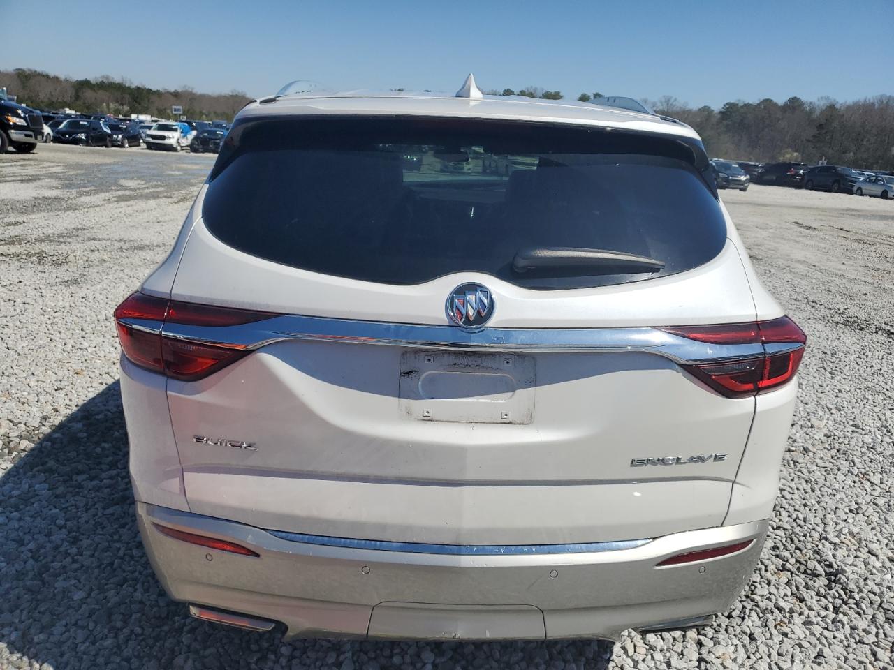 2018 Buick Enclave VIN 5GAERCKW6JJ224644 Copart auction photo, front end / rear end damage thumbnail 6