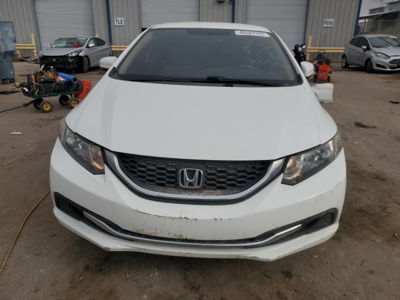 2015 Honda Civic VIN 19XFB2F52FE112236 Copart auction photo, rear end damage thumbnail 5
