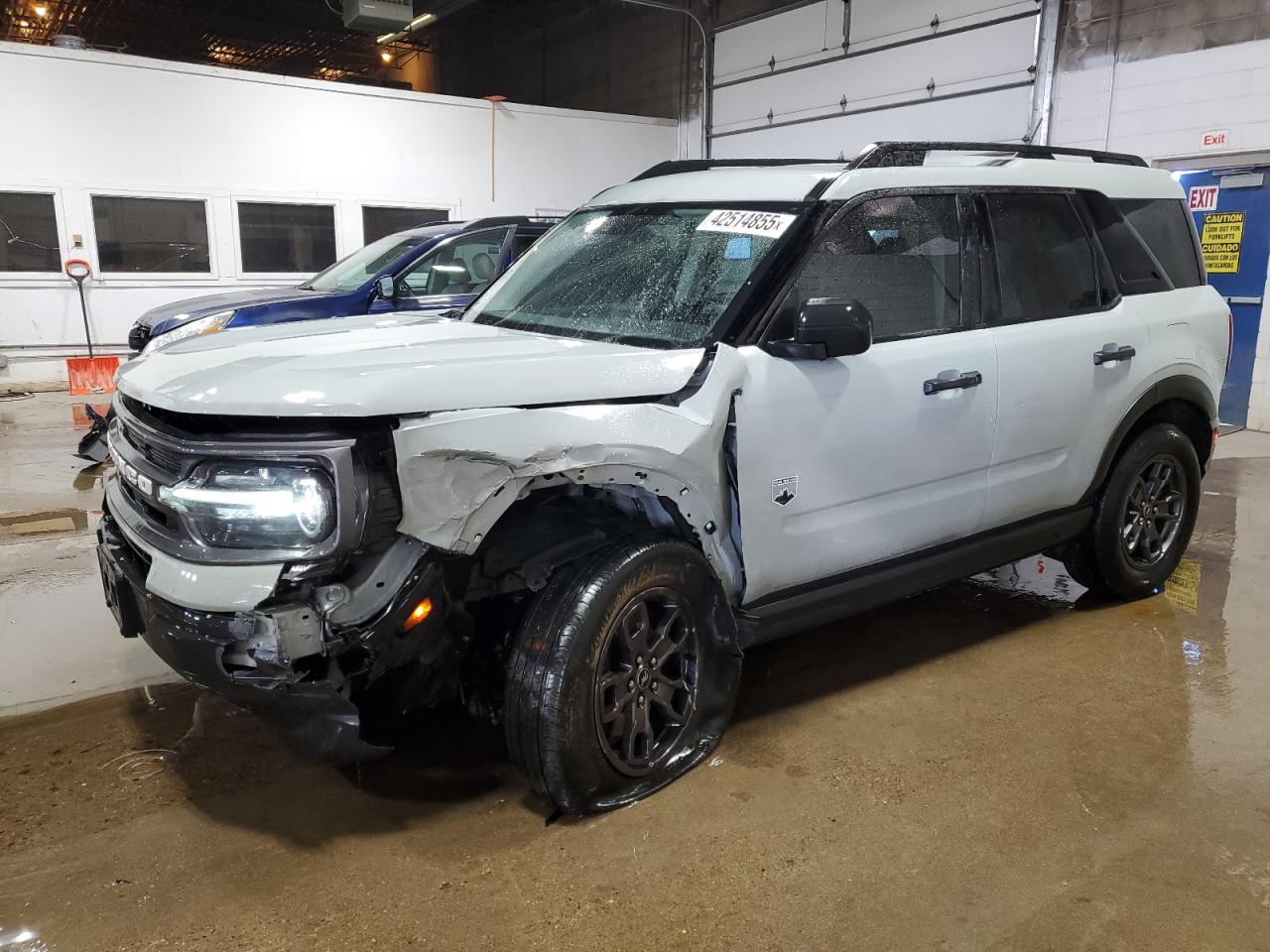 2022 Ford Bronco VIN 3FMCR9B69NRD05539