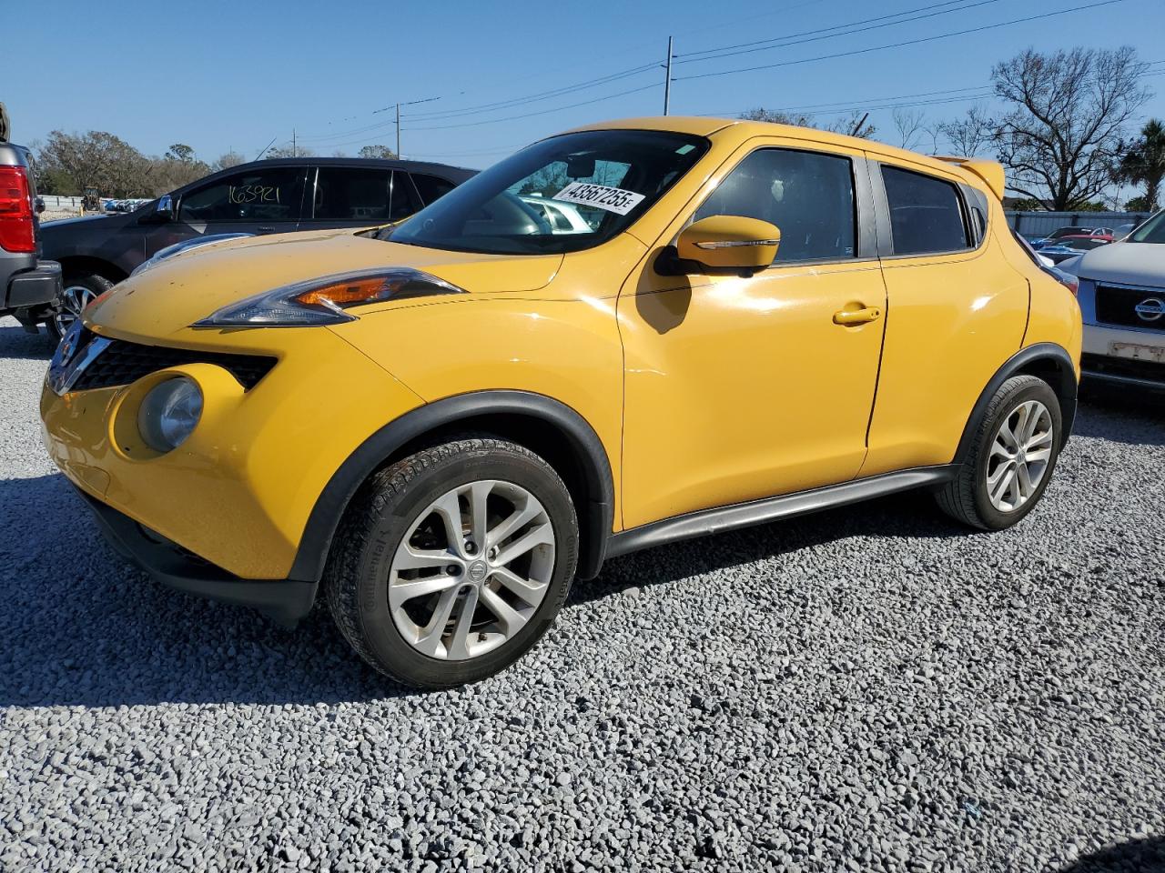 2015 Nissan Juke VIN JN8AF5MV0FT558867