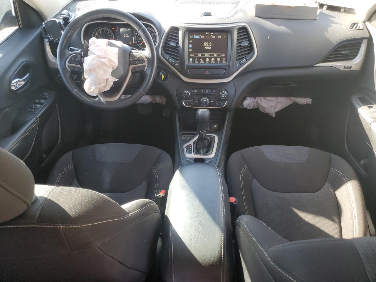 2015 Jeep Grand Cherokee VIN 1C4PJLCS1FW518554 Copart auction photo, front end / minor dent/scratches damage thumbnail 8