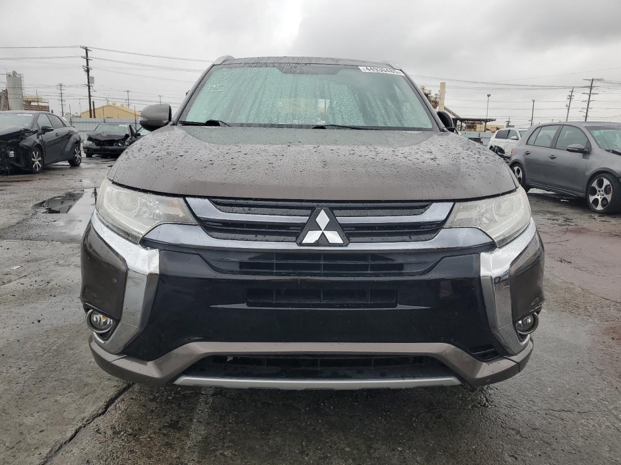 2018 Mitsubishi Outlander VIN JA4J24A54JZ044252 Copart auction photo, rear end damage thumbnail 5