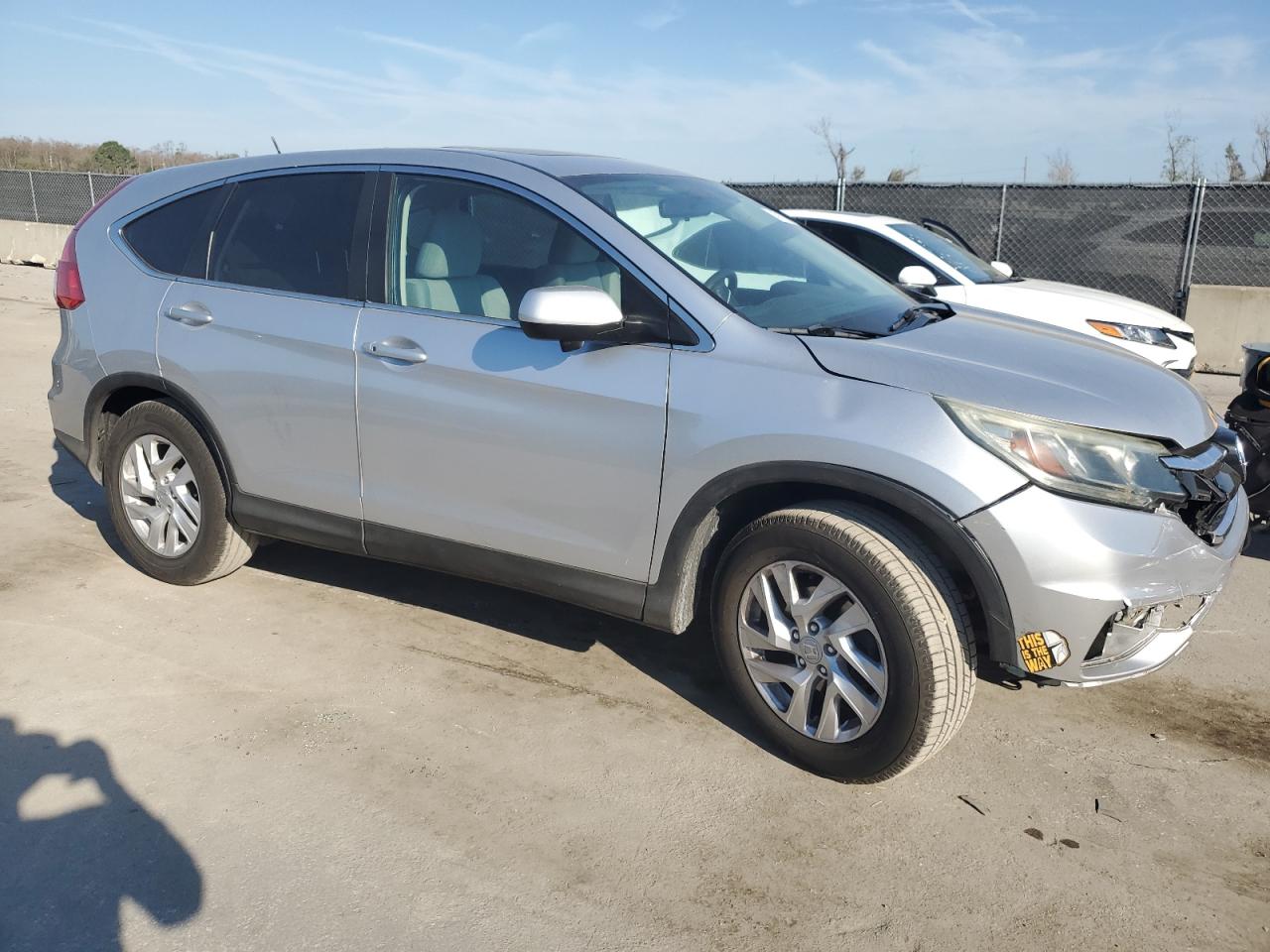 2015 Honda CR-V VIN 2HKRM3H57FH544262 Copart auction photo, front end damage thumbnail 4