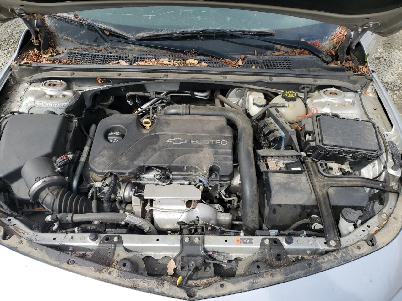 2016 Chevrolet Malibu VIN 1G1ZC5ST7GF297173 Copart auction photo, all over damage thumbnail 11