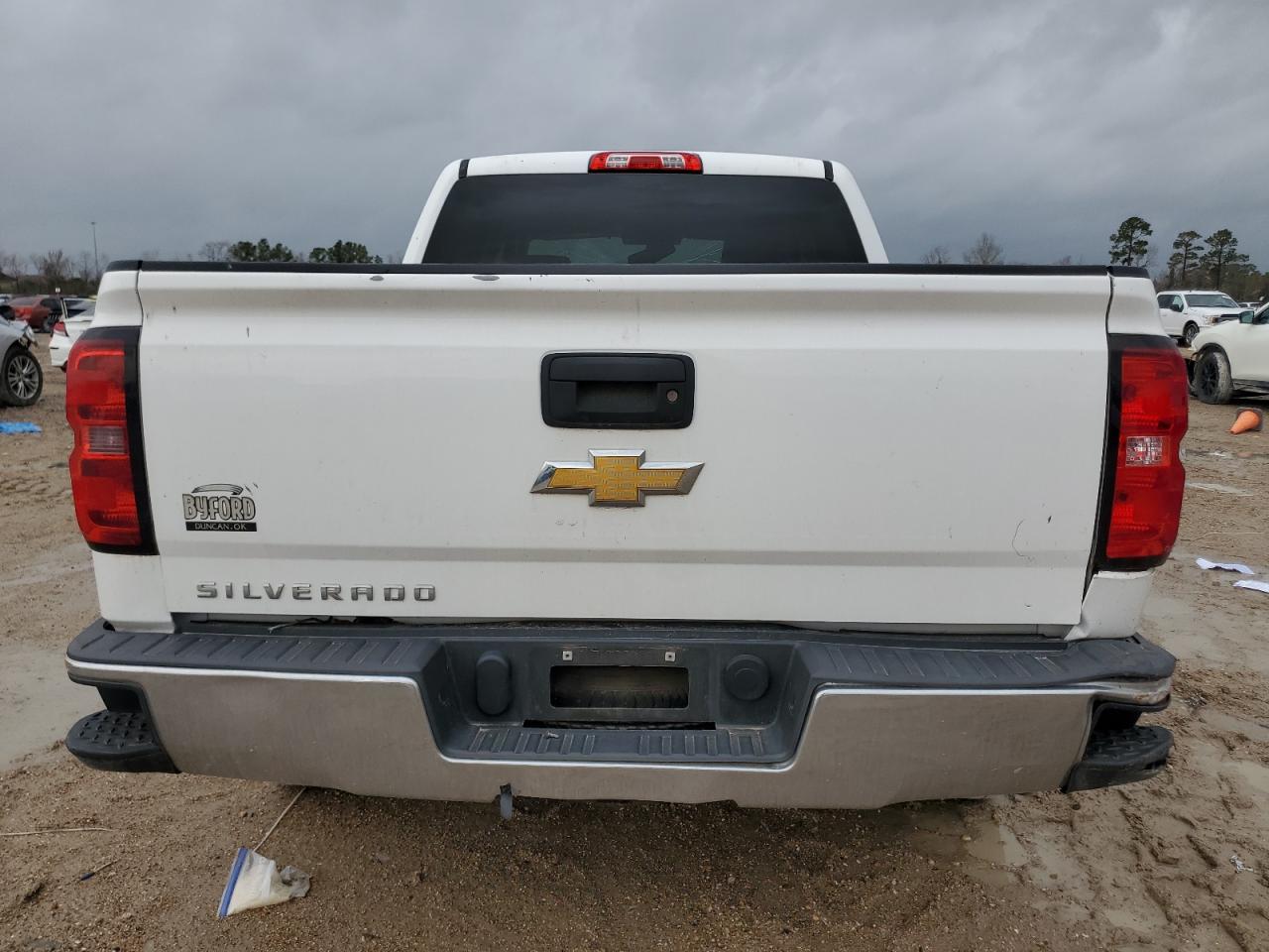 2014 Chevrolet Silverado VIN 3GCPCPEH2EG298325 Copart auction photo, front end / rear end damage thumbnail 6