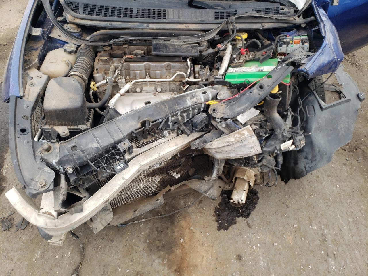 2014 Dodge Dart VIN 1C3CDFBB9ED673263 Copart auction photo, front end damage thumbnail 11