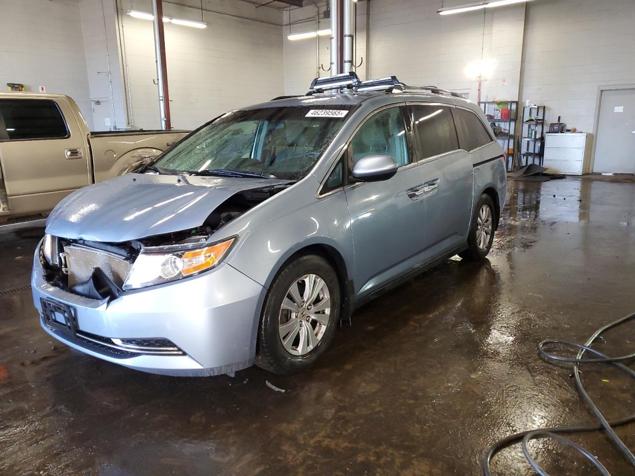 2014 Honda Odyssey VIN 5FNRL5H41EB103858
