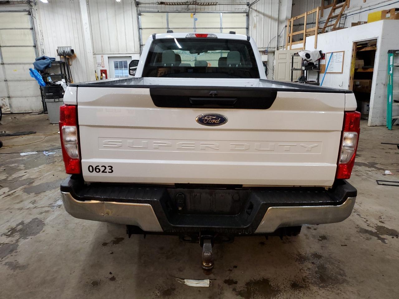2020 Ford F350 VIN 1FT8W3B68LED40623 Copart auction photo, all over damage thumbnail 6