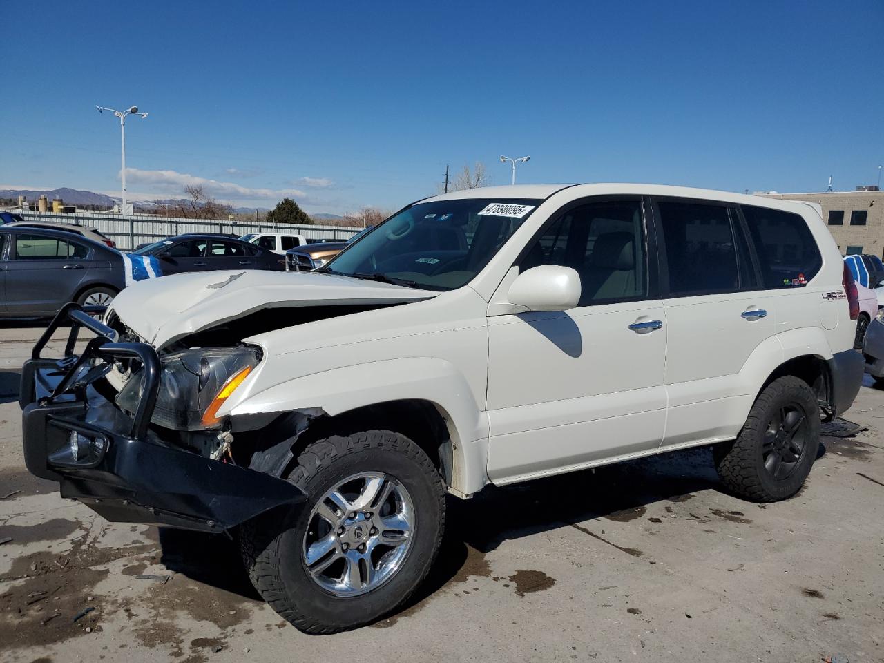 2009 Lexus GX VIN JTJBT20X390172266