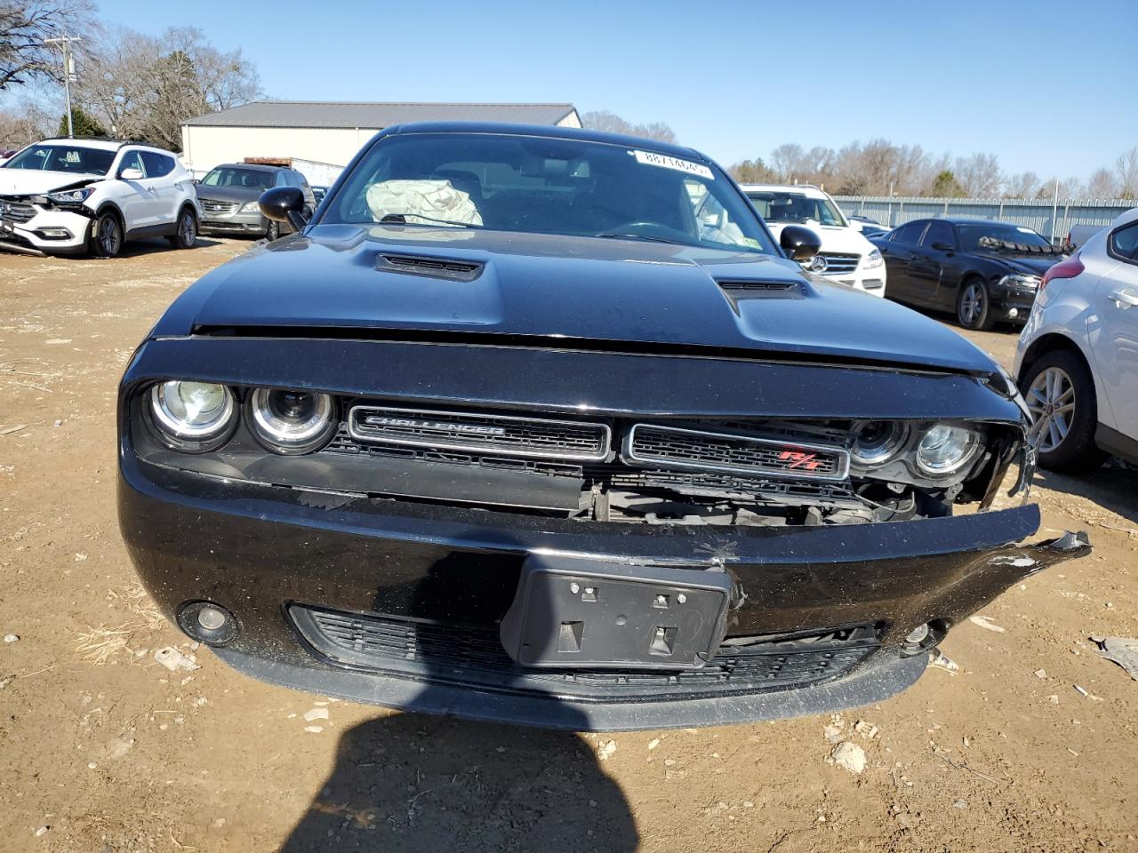 2017 Dodge Challenger VIN 2C3CDZBT6HH619419 Copart auction photo, front end damage thumbnail 5