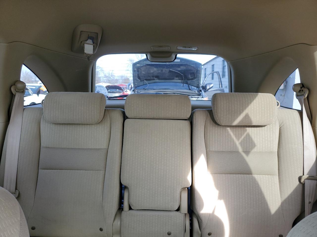 2009 Honda CR-V VIN 5J6RE485X9L061314 Copart auction photo, front end / side damage thumbnail 10