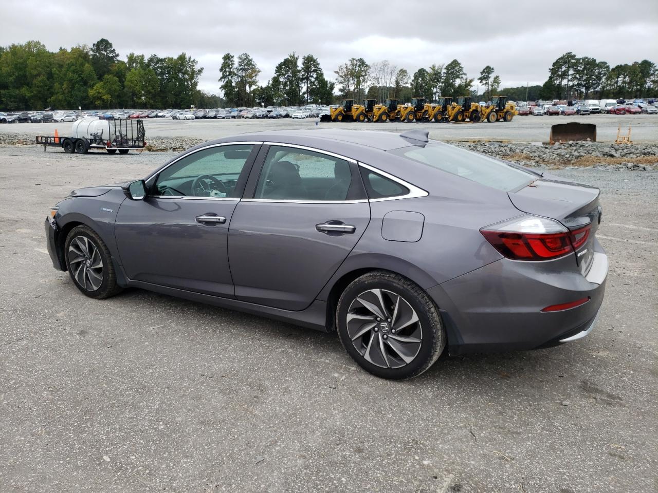2022 Honda Insight VIN 19XZE4F92NE006841 Copart auction photo, front end damage thumbnail 2