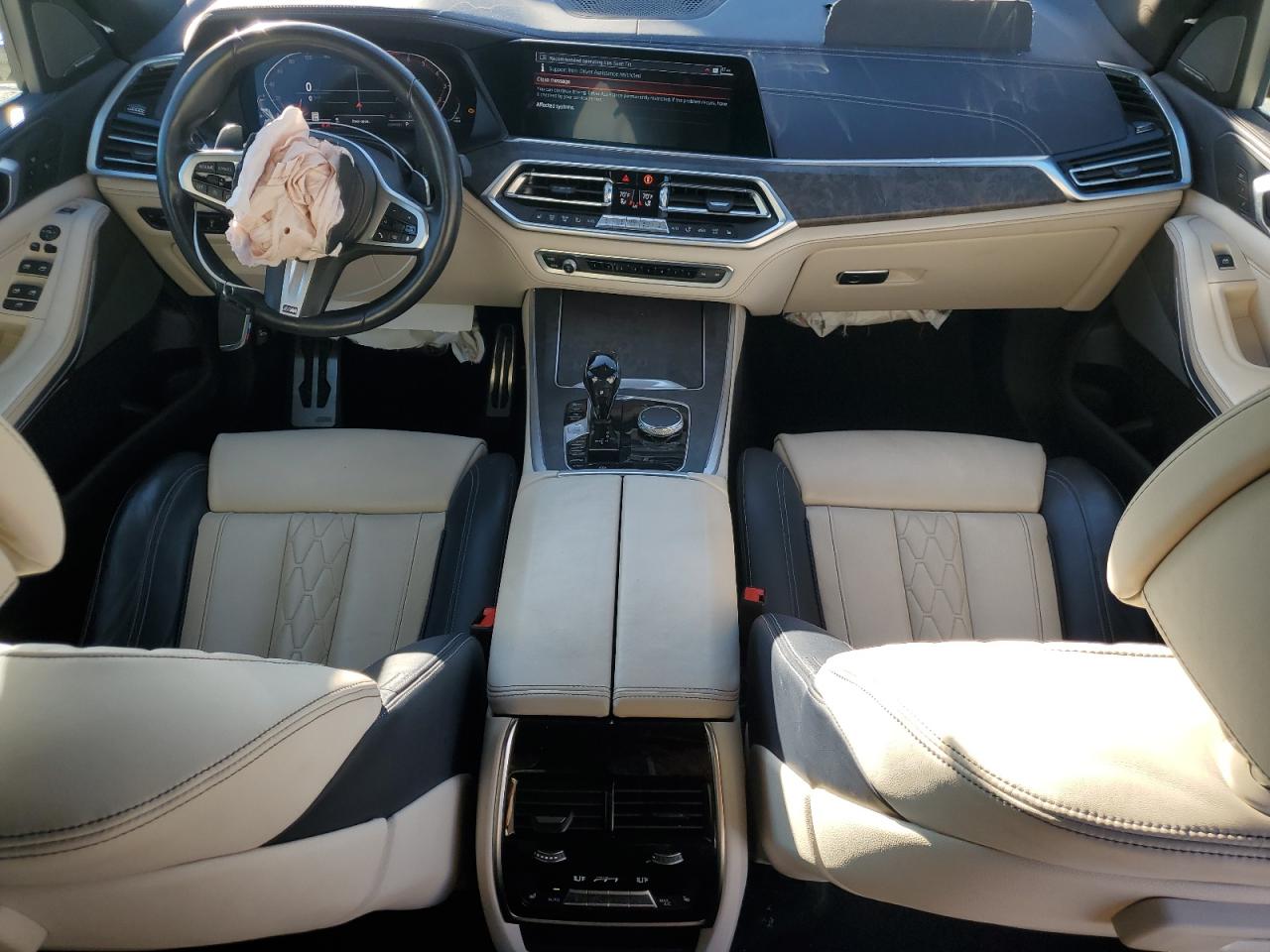 2020 BMW X5 VIN 5UXCR6C06LLL76611 Copart auction photo, all over damage thumbnail 8