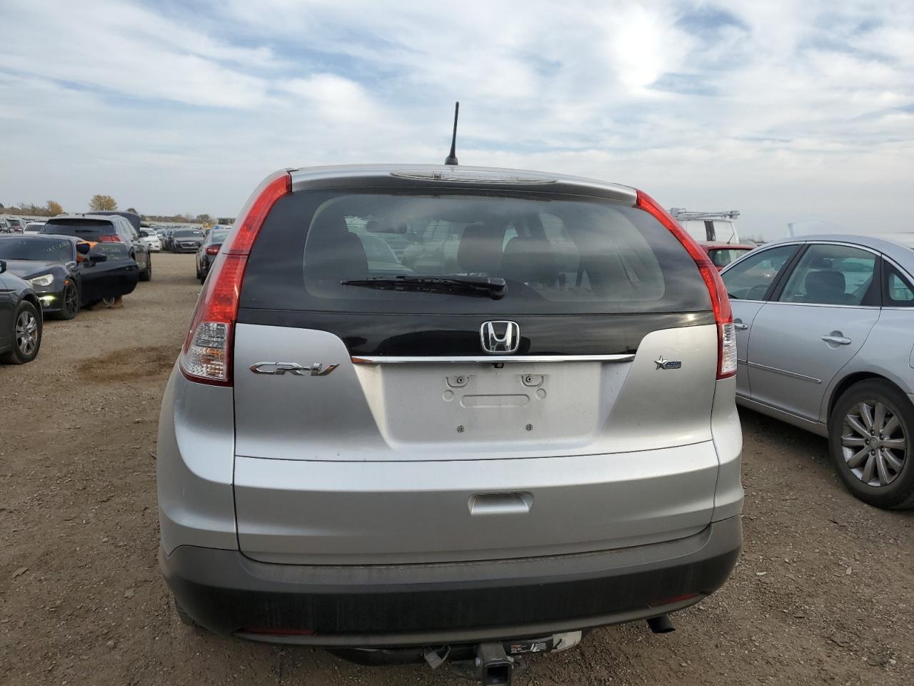 2014 Honda CR-V VIN 3CZRM3H33EG713709 Copart auction photo, front end damage thumbnail 6