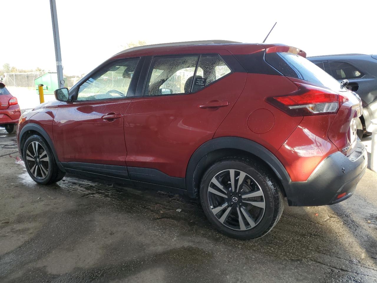 2020 Nissan Kicks VIN 3N1CP5CV7LL522485 Copart auction photo, mechanical damage thumbnail 2