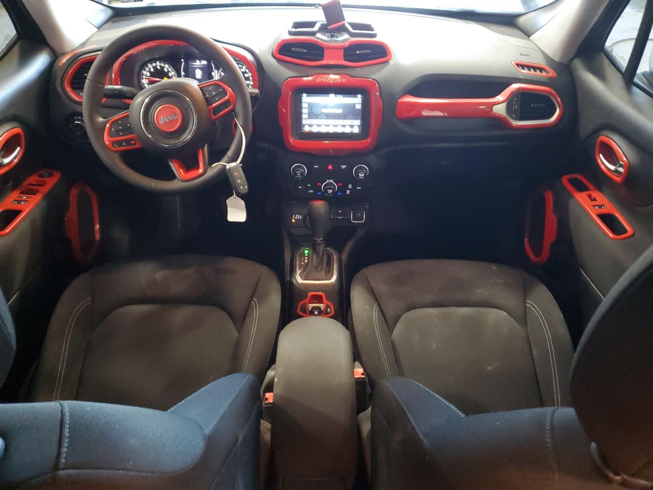 2020 Jeep Renegade VIN ZACNJBAB5LPM11016 Copart auction photo, front end / side damage thumbnail 8